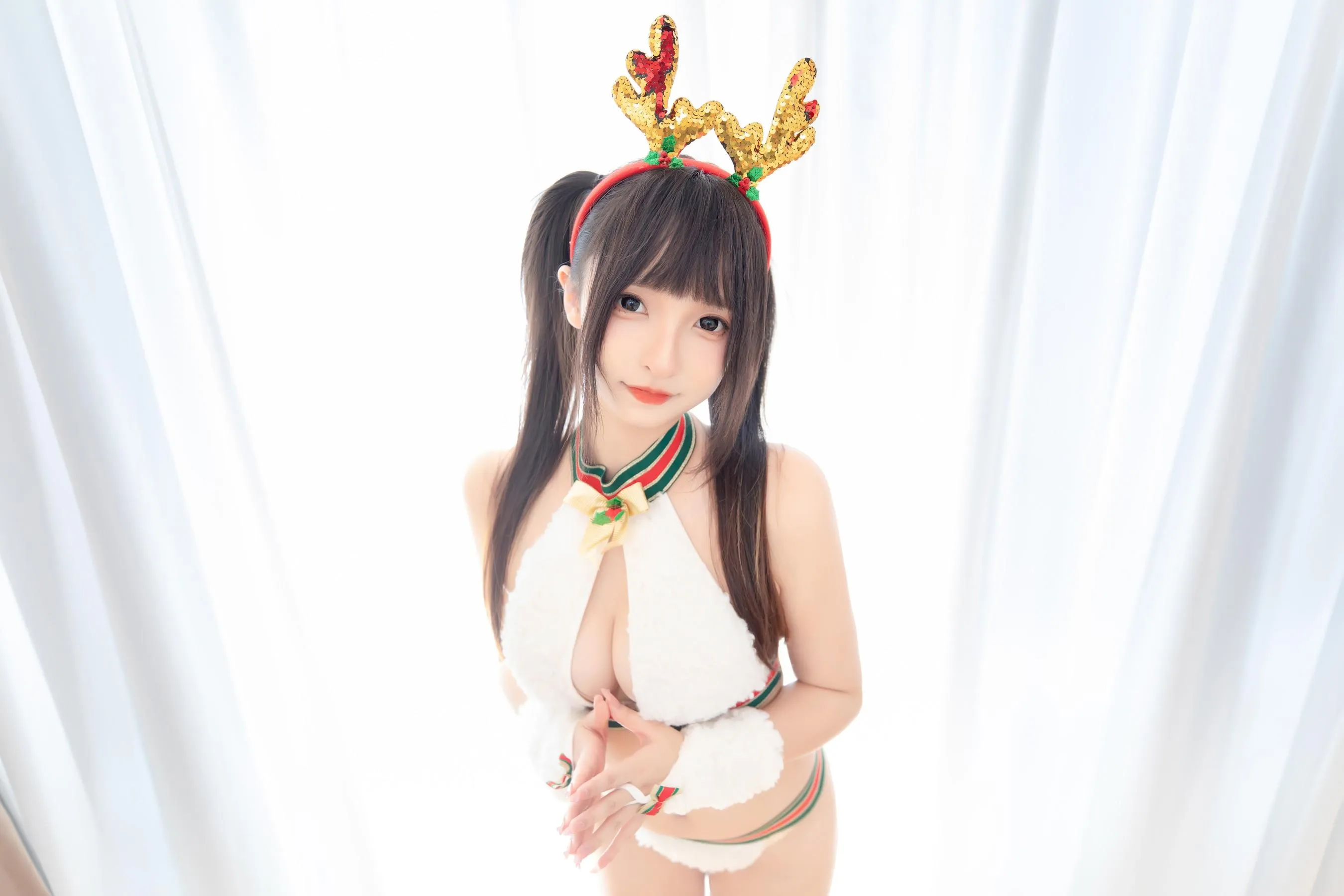 神楽坂真冬 – NO.146 纯白祈愿 [75P]插图4